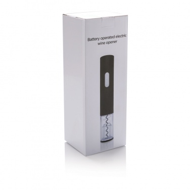 Logotrade business gift image of: Electric wine opener - battery operated