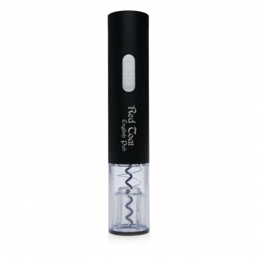 Logo trade promotional products image of: Electric wine opener - battery operated