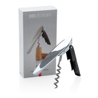 Logotrade corporate gift picture of: Eon 2 step corkscrew