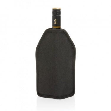 Logotrade promotional items photo of: Vino AWARE™ RPET wine cooler sleeve