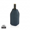 Vino AWARE™ RPET wine cooler sleeve, navy