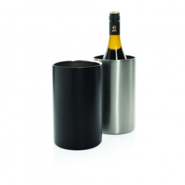 Logotrade promotional giveaways photo of: Vino RCS certified recycled stainless steel wine bucket