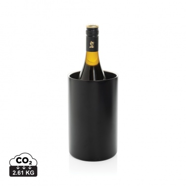 Logo trade promotional gift photo of: Vino RCS certified recycled stainless steel wine bucket