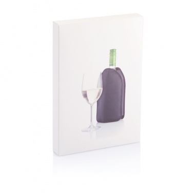 Logo trade promotional gifts picture of: Wine cooler sleeve