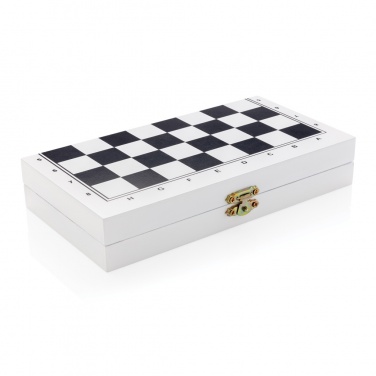 Logo trade promotional giveaways image of: Deluxe 3-in-1 boardgame in box