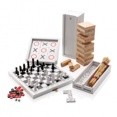 Logotrade promotional merchandise picture of: Deluxe 3-in-1 boardgame in box