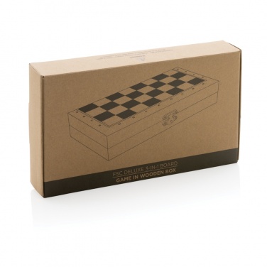 Logotrade business gifts photo of: Deluxe 3-in-1 boardgame in box