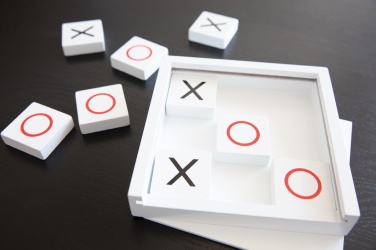 Logotrade corporate gift picture of: Deluxe Tic Tac Toe game