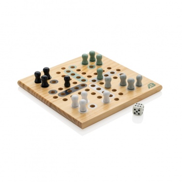 Logotrade promotional product picture of: Claire wooden Ludo game