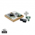 Cree wooden puzzle, brown