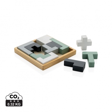 Logo trade corporate gifts image of: Cree wooden puzzle