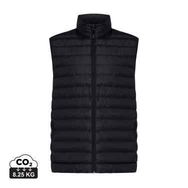 Logotrade promotional gift image of: Iqoniq Meru men recycled polyester bodywarmer