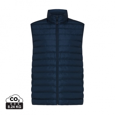 Logotrade promotional product picture of: Iqoniq Meru men recycled polyester bodywarmer