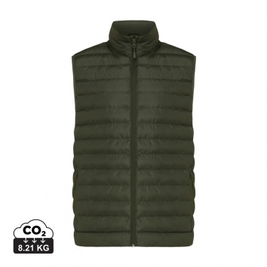 Logotrade promotional giveaway image of: Iqoniq Meru men recycled polyester bodywarmer