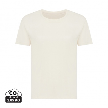 Logo trade promotional merchandise photo of: Iqoniq Yala women lightweight recycled cotton t-shirt