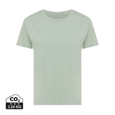 Logotrade promotional item picture of: Iqoniq Yala women lightweight recycled cotton t-shirt