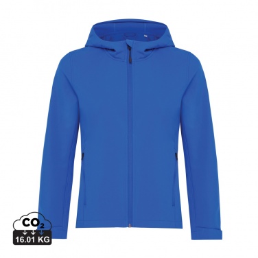 Logo trade business gift photo of: Iqoniq Makalu women recycled polyester soft shell jacket