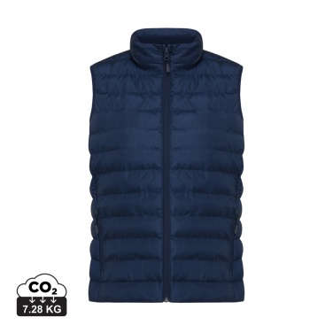 Logo trade corporate gifts picture of: Iqoniq Meru women recycled polyester bodywarmer