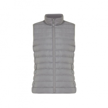 Logotrade promotional merchandise image of: Iqoniq Meru women recycled polyester bodywarmer