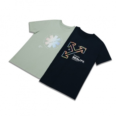 Logo trade advertising products image of: Iqoniq Bryce recycled cotton t-shirt