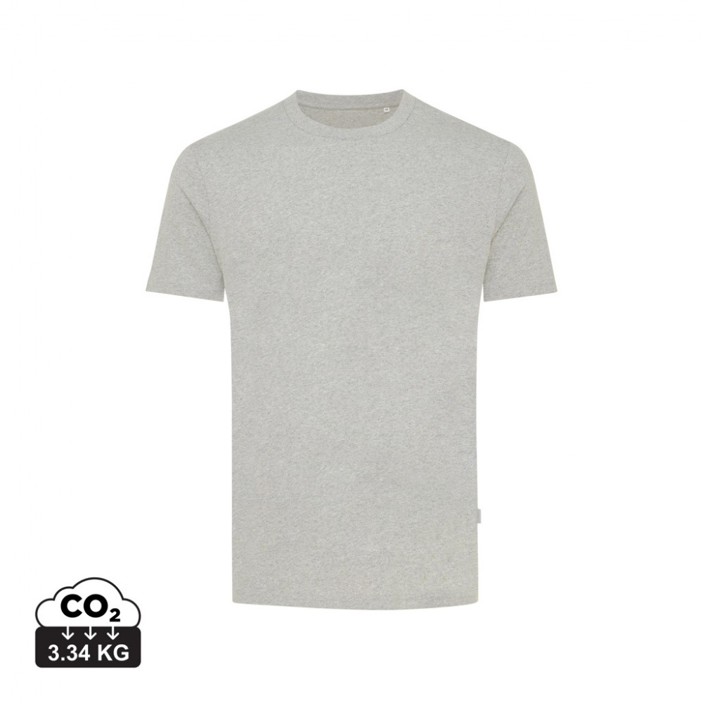 Logotrade advertising product image of: Iqoniq Manuel recycled cotton t-shirt undyed