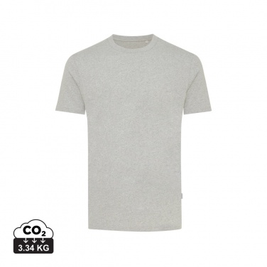 Logo trade promotional giveaway photo of: Iqoniq Manuel recycled cotton t-shirt undyed