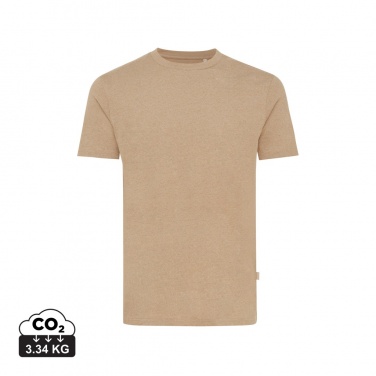 Logotrade promotional gift image of: Iqoniq Manuel recycled cotton t-shirt undyed