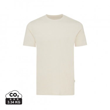 Logo trade promotional gifts picture of: Iqoniq Manuel recycled cotton t-shirt undyed