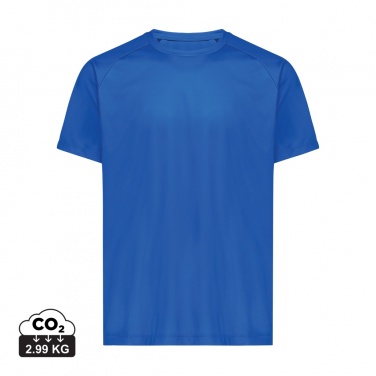 Logo trade promotional product photo of: Iqoniq Tikal recycled polyester quick dry sport t-shirt