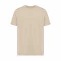 Iqoniq Kakadu relaxed recycled cotton t-shirt, desert