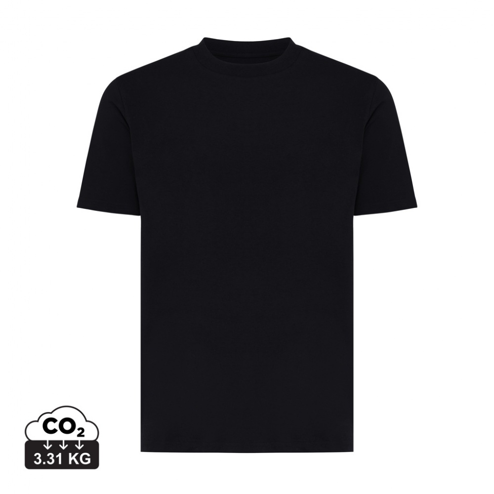 Logo trade promotional giveaways picture of: Iqoniq Sierra lightweight recycled cotton t-shirt