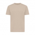 Iqoniq Sierra lightweight recycled cotton t-shirt, desert