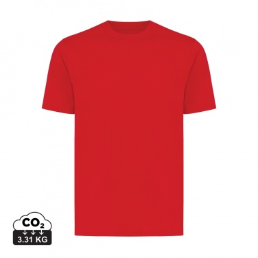 Logo trade advertising products image of: Iqoniq Sierra lightweight recycled cotton t-shirt