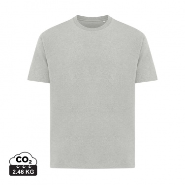 Logo trade corporate gifts image of: Iqoniq Teide recycled cotton t-shirt