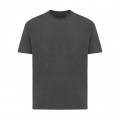 Iqoniq Teide recycled cotton t-shirt, heather anthracite