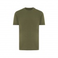 Iqoniq Brett recycled cotton t-shirt, khaki