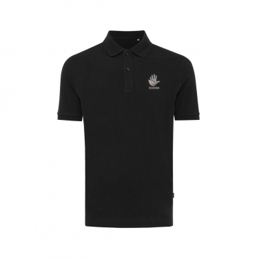 Logotrade promotional giveaway picture of: Iqoniq Yosemite recycled cotton pique polo