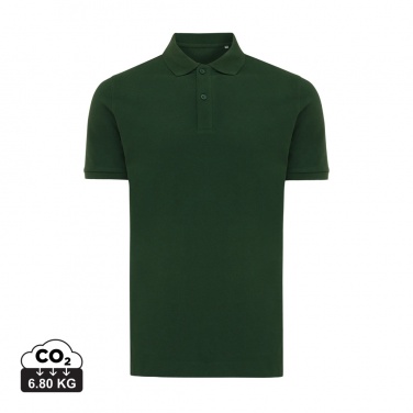 Logotrade business gift image of: Iqoniq Yosemite recycled cotton pique polo