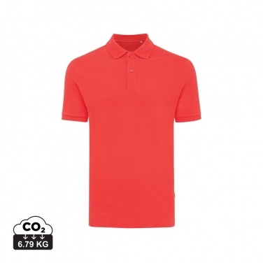 Logotrade promotional gift picture of: Iqoniq Yosemite recycled cotton pique polo