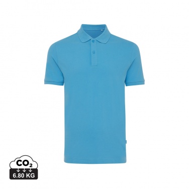 Logotrade promotional giveaway image of: Iqoniq Yosemite recycled cotton pique polo