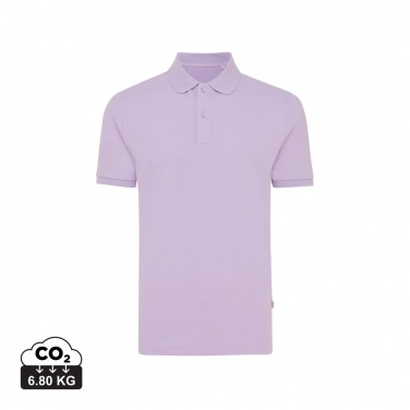 Logotrade promotional gift picture of: Iqoniq Yosemite recycled cotton pique polo