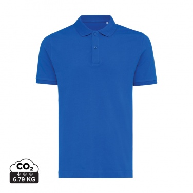 Logotrade advertising product image of: Iqoniq Yosemite recycled cotton pique polo