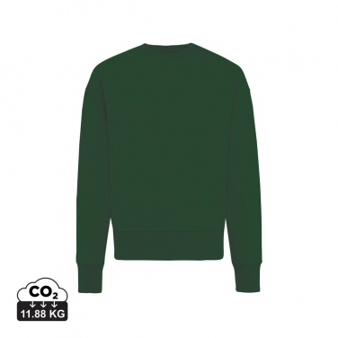 Logotrade promotional item picture of: Iqoniq Kruger relaxed recycled cotton crew neck