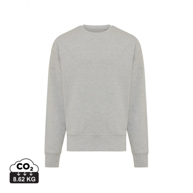 Logotrade corporate gift picture of: Iqoniq Kruger relaxed recycled cotton crew neck