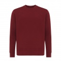 Iqoniq Etosha lightweight recycled cotton crew neck, burgundy