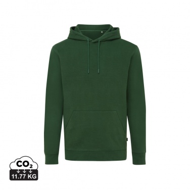 Logo trade promotional merchandise image of: Iqoniq Jasper recycled cotton hoodie