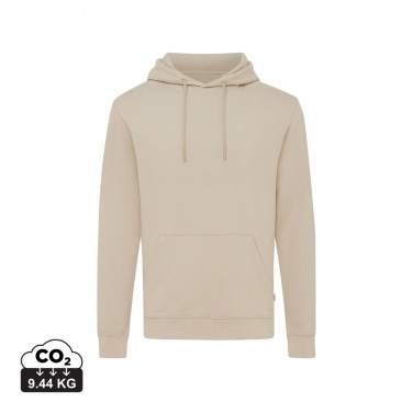 Logo trade promotional giveaways image of: Iqoniq Jasper recycled cotton hoodie