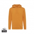 Iqoniq Jasper recycled cotton hoodie, sundial orange