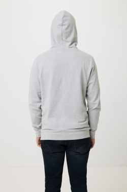 Logotrade promotional merchandise photo of: Iqoniq Torres recycled cotton hoodie undyed