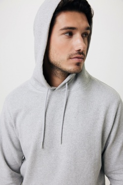 Logotrade promotional gift image of: Iqoniq Torres recycled cotton hoodie undyed